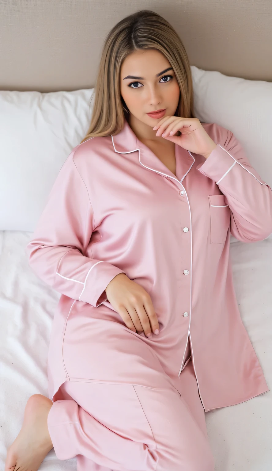 Gemma Arterton, pajamas clothes, sleeping