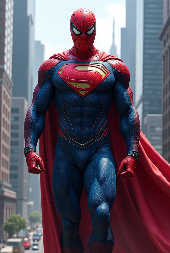 A superhero who helped the entire city