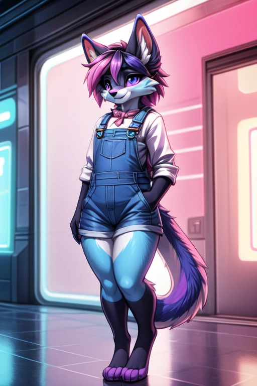 Pretty Male Furry Cow