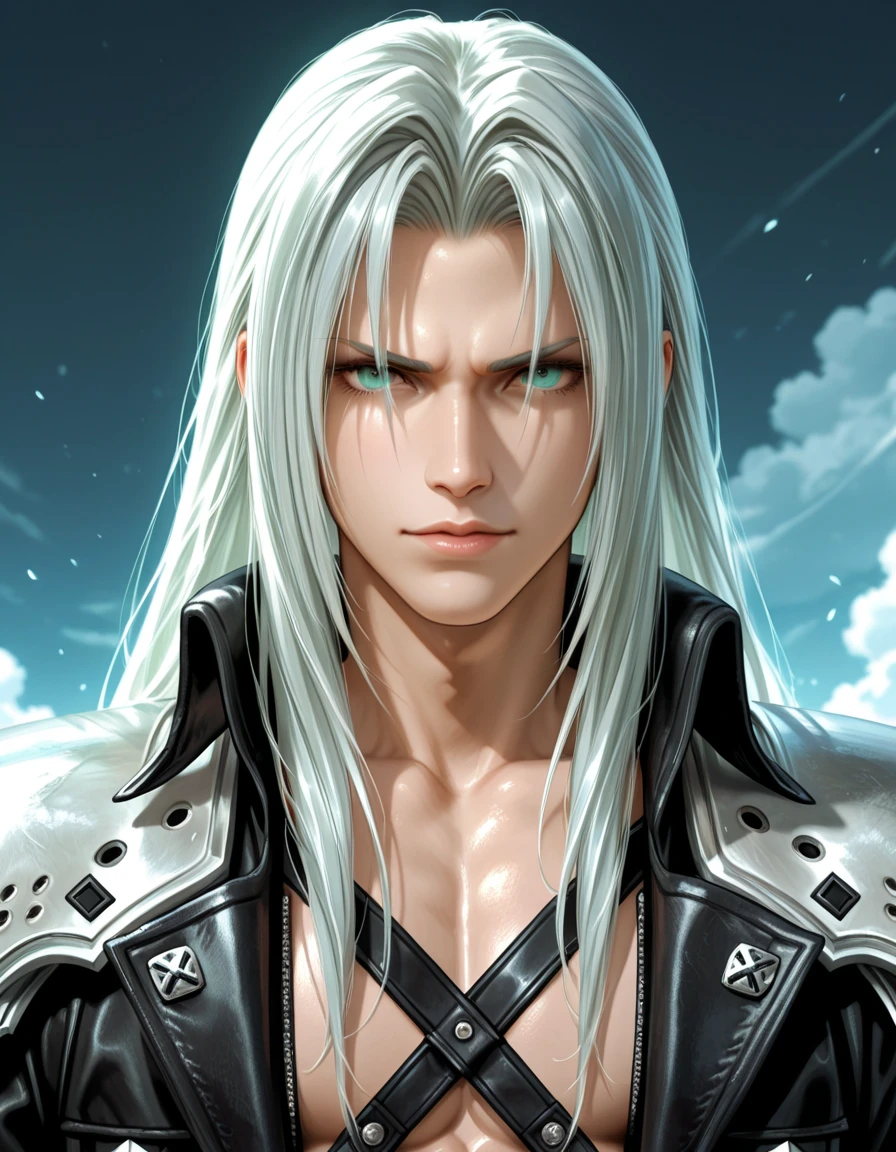 The best of the best. Highest Quality. best image quality. FINAL FANTASY７。Sephiroth vs. Cloud。