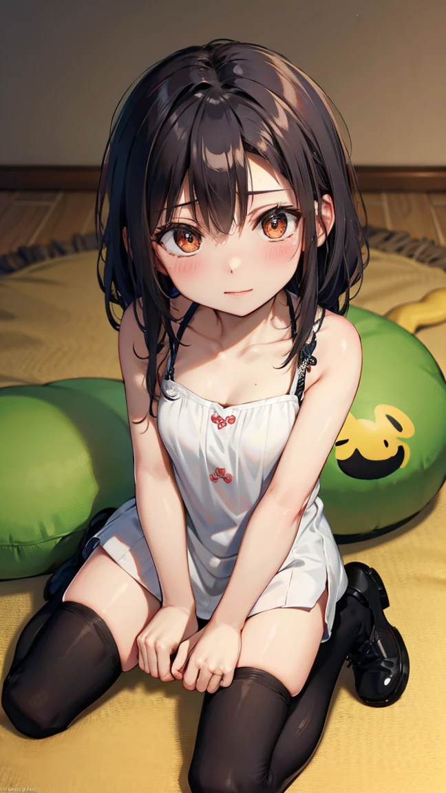 Anime girl lying on the sofa, her hands supporting her head, tempting anime girl, pixiv 3dcg, anime cat girl, Cute anime cat girl, Limuru, relaxing posture, beautiful anime cat girl, relaxing on the sofa, highest rating on pixiv, pixiv, on pixiv, very beautiful anime cat girl