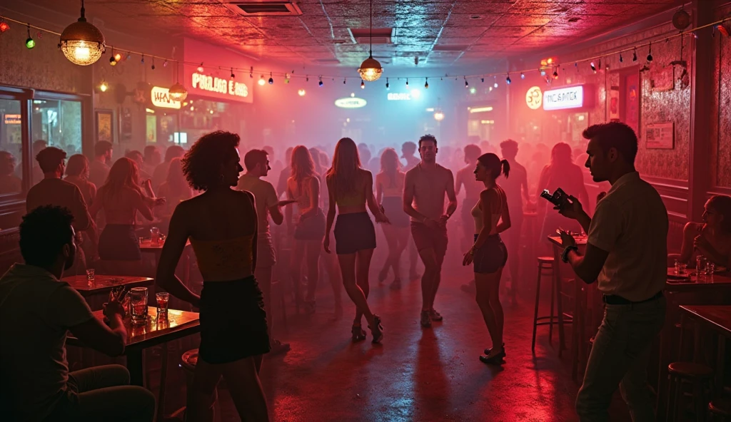 CREATE A TITLE THAT SAYS DISCO-BAR LOS TESOS