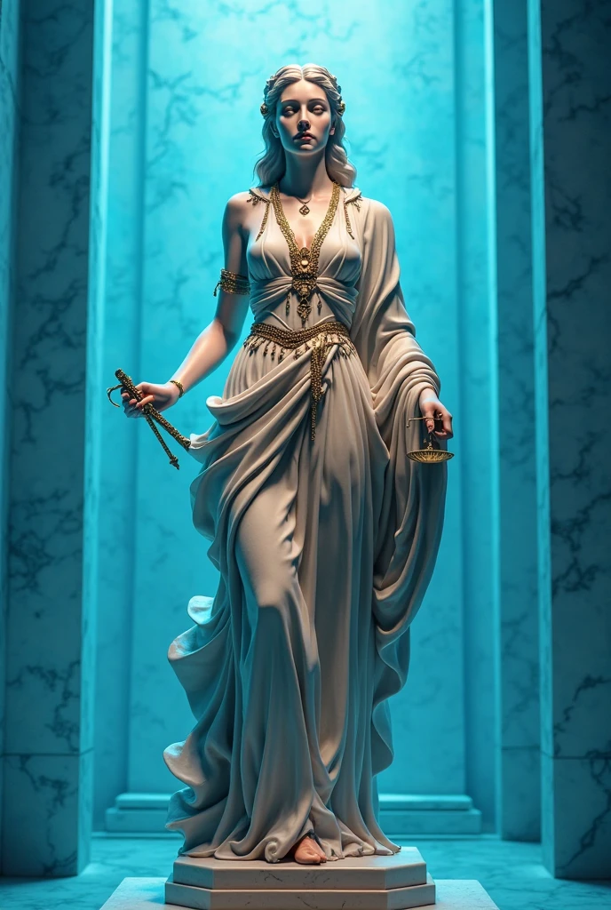 I want a sculpture of stoic philosophers with a black background, it should focus on bisexual philosophers, seios , position of hair falling but braided, com belos seios corpo perfeito com , a wide thigh is a beautiful woman solo, com seios lindos corpo perfeito, uma coxa larga, um destino com ,expression sexual poses, sensor eroticism without clothes all naked stoic with ,The image should focus on philosophers sculpture of a in the style of ancient Greece that philosophy philosophers bright white background enchanted with various occult symbols smooth black and white chain glasses singing on the suspended microphone and playing on the viola, ouro, several gold coins scattered on the floor, imagem 4k 8k bonito e muito detalhado de alta qualidade plano completo