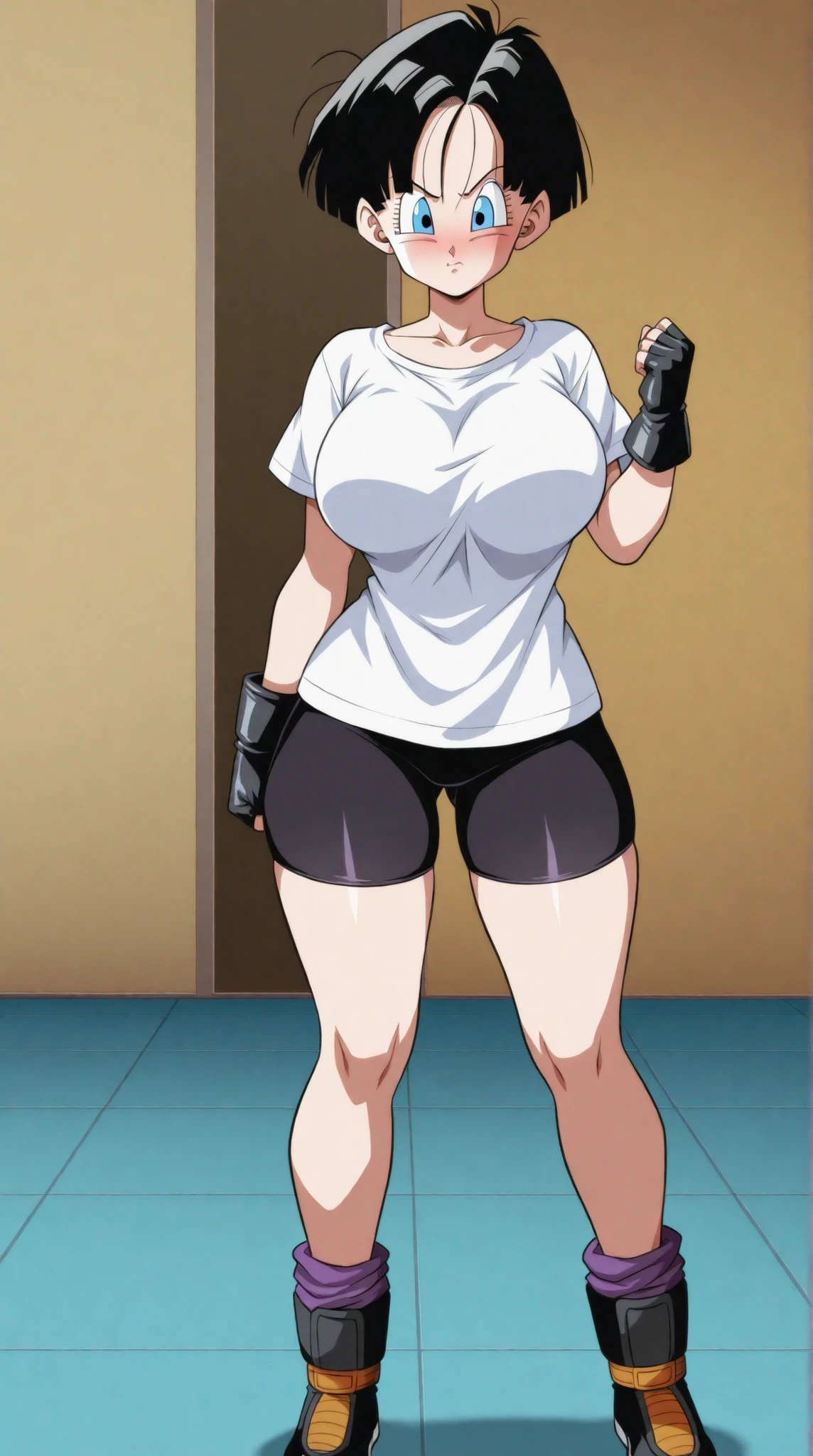 score_9, score_8_up, score_7_up, score_6_up, score_5_up, score_4_up, BREAK,blunt bangs,Gray Hair,Yellow Eyes,ponytail,big breasts,,Overflowing breasts,cap,Sports bra,Shorts,.boots,Street fashion,Erect nipples,Underboob,White background,Are standing,Bukkake,fine anime screencap_xl, anime screencap
