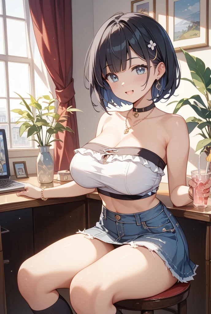 Obra Maestra, La mejor Calida, Altas Resolucion, 1 Girl, bigtits, outfit kafkaHSR,