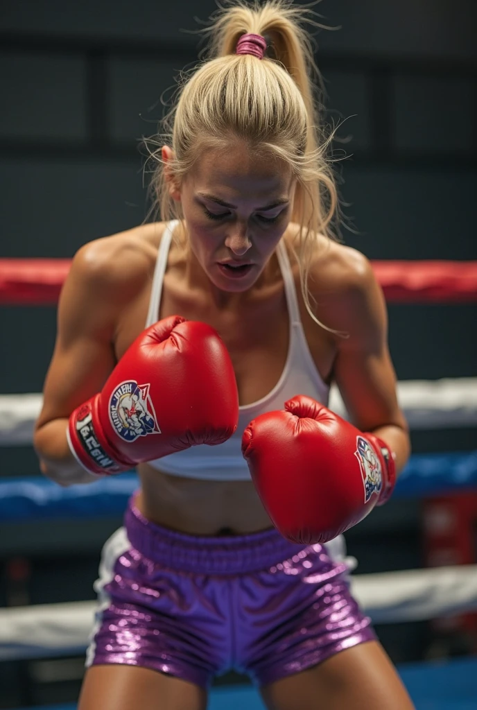 DEN_jazlyn_ray,
(working out in a gym wearing gym wear and shorts, boxing, punching bag, fighting pose, punching, boxing gloves:1.2),
bokeh, f1.4, 40mm, photorealistic, raw, 8k, textured skin, skin pores, intricate details <lora:epi_noiseoffset2:1>, epiCRealism <lora:ClothingAdjuster3:-1>