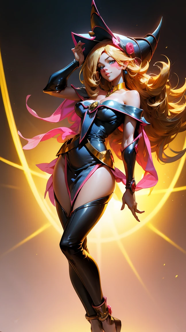 Best Quality,Ruined city exploding in the background,Beautiful Empress Fights to rule the universe、Fight intergalactic wars with flaming swords,bright red lips,heavy make-up RPG Game Lass Boss,fluttering pink wavy hair,((Metallic pink glamorous shiny full-length suit and long boots with leggings)),,A goddess similar to the Japan idol Ai Shinozaki God of Destruction Catastrophe