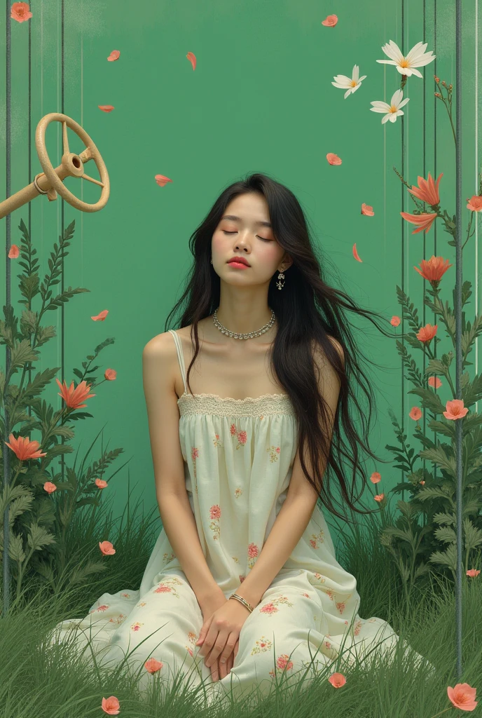 1girl,  Milky skin, (shiny skin:1.4)sitCrossed legs, Black transparent pantyhosewindowplantsunlightno shoespotted plant
<lora:~Q?-3QI\Ys window:0.8> <lora:Phantom light_20230910194731:0.4>