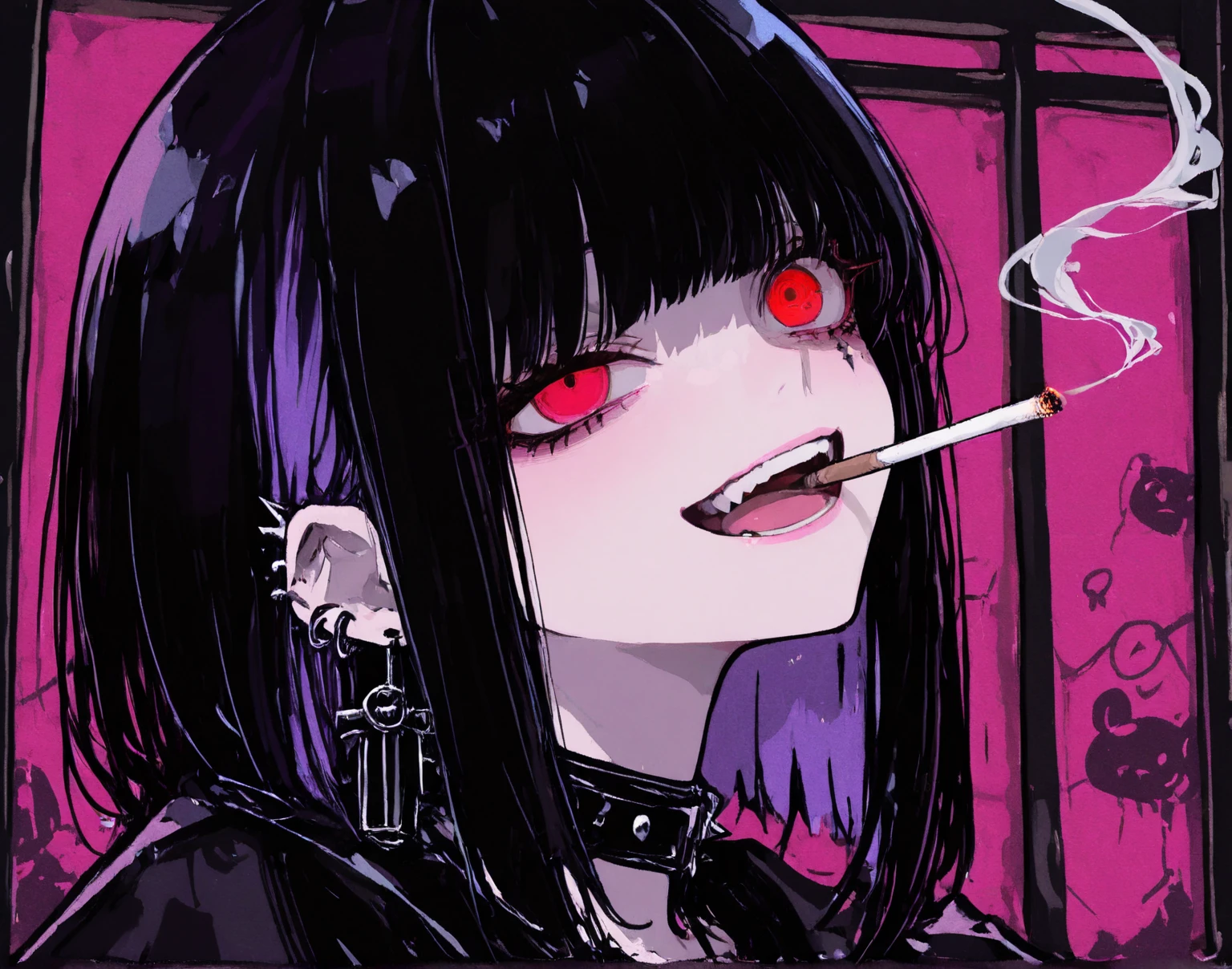 beautiful emo girl, little thong, на четвереньках, blowjob joi, showing the perfect ass, blowjob gesture, realistic style, highly detailed, hyper realistic, 8k, insanely detailed, intricate details, photorealistic, chiaroscuro lighting, dramatic shadows, cinematic composition, sexy atmosphere