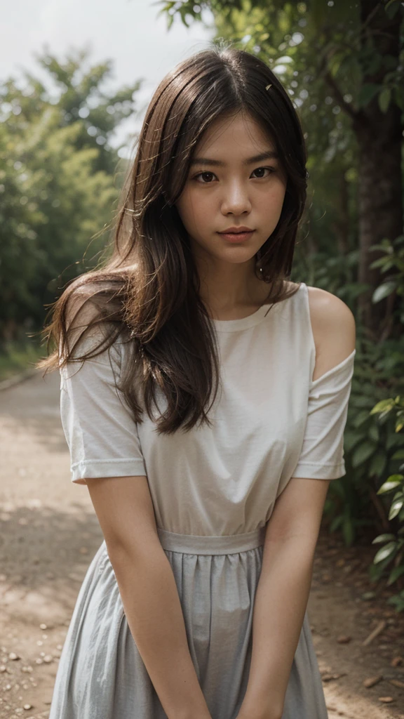 Portrait, shot on leica, shadowplay, gorgeous lighting, subtle pastel hues