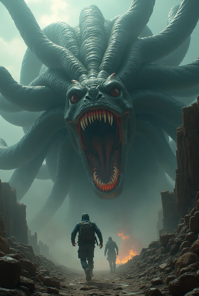 Ancient space monsters