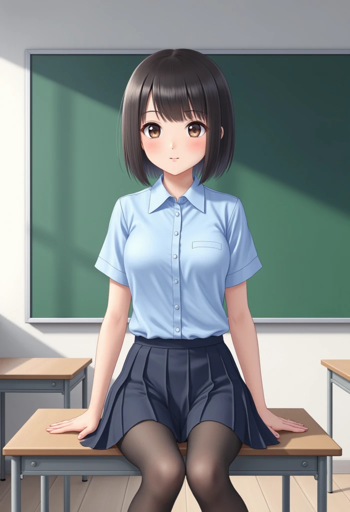 NSFW,(8k, Highest quality, masterpiece: 1.2),Fullbody:1.5, (Realistic, photoRealistic: 1.37), (beautiful face),Very detailed face, One boy,(shame:1.3,shyness,embarrassed:1.4,constricted pupils:1.5,disappointed,Humiliation: 1.2), Beautiful attention to detail, Floating messy boy's short Hair, (shirtlift:1.3), black stockings, skneakers,(whole body:1.2),(mob people,(flat chest:1.1)),background blur,(at boy's School classroom),tears:1.1,(nude,penis between legs:1.3),show teeth