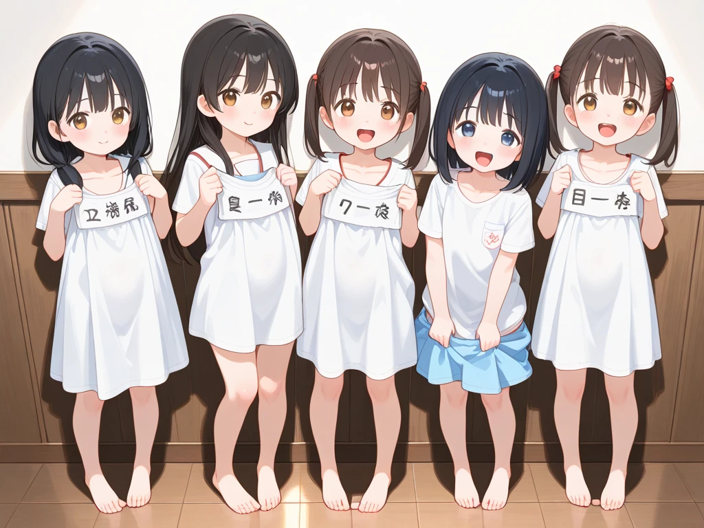score_9, score_8_superior, score_7_superior, sauce_anime, Highest quality, masterpiece, Official Art, Absurd, High resolution, Very detailed,Wife 2x,collection: A slice of life,break,Three Girls,8-year-old、 Yuki Osanai, Bob、Shortcuts, cropped black hair, bangs, Slanted Eyes、(Red gradient eyes:1.2), (tears、tears目、smile、Cry、it hurts、Open your mouth、small double teeth、Tears dripping from the edges of the mouth)、Embarrassing、Favorable、((Red cheeks、Red face))、(( Body))、Young、Short、(Trembling)、((Small breasts))、(avenger、murderer、Serial killer)、Have a crude weapon、Bathing in blood、Bloody clothes、Blood dripping from the forehead、(No underwear、pregnancy、Pregnant women、Double-headed vibe)、Glare、Staring、
break , Open the skirt、 Visible thighs, On the way home, my body and face were covered in blood.、Bloody Naked Apron,(Lesbian Sex)、
break、Walking along the rice paddy path、Murder Date、Spread your arms、Wide-open nude apron、Hair fluttering violently in the wind、Labor pains、break,(Clear Line Illustration:1.2), ssuperiorer detailed skin,非常にHigh resolution, so beautiful, Best sexual lighting by famous artists, 8k,cute picture,Beauty Illustration,Photoshop_(Moderate),,(Detailed lighting),best anime 8k konachan wallpaper, pixiv Contest Winner,