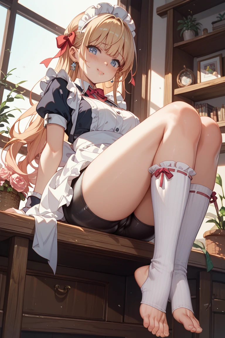 (Master piece Best quality),1 girl, sitting, pours milk on her cunt,Yuri Hentai,