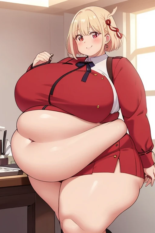 huge breasts, gigantic hips, gigantic thighs, Slender waist, in the office, dynamic pose, blonde hair, ​masterpiece, best quality, Super Detail, 4K, 1 girl, 14 year old face, young face, naked, no clothes, without clothes, huge breasts, huge breasts, interesting dynamic pose, big nipples, giant nipples, hard nippels, Socks, extremely wide hips, Huge hips, gigantic hips, huge thighs, gigantic thighs, huge ass, huge ass, Huge ass, Slender waist, Breasts free, nipple free, human anatomy