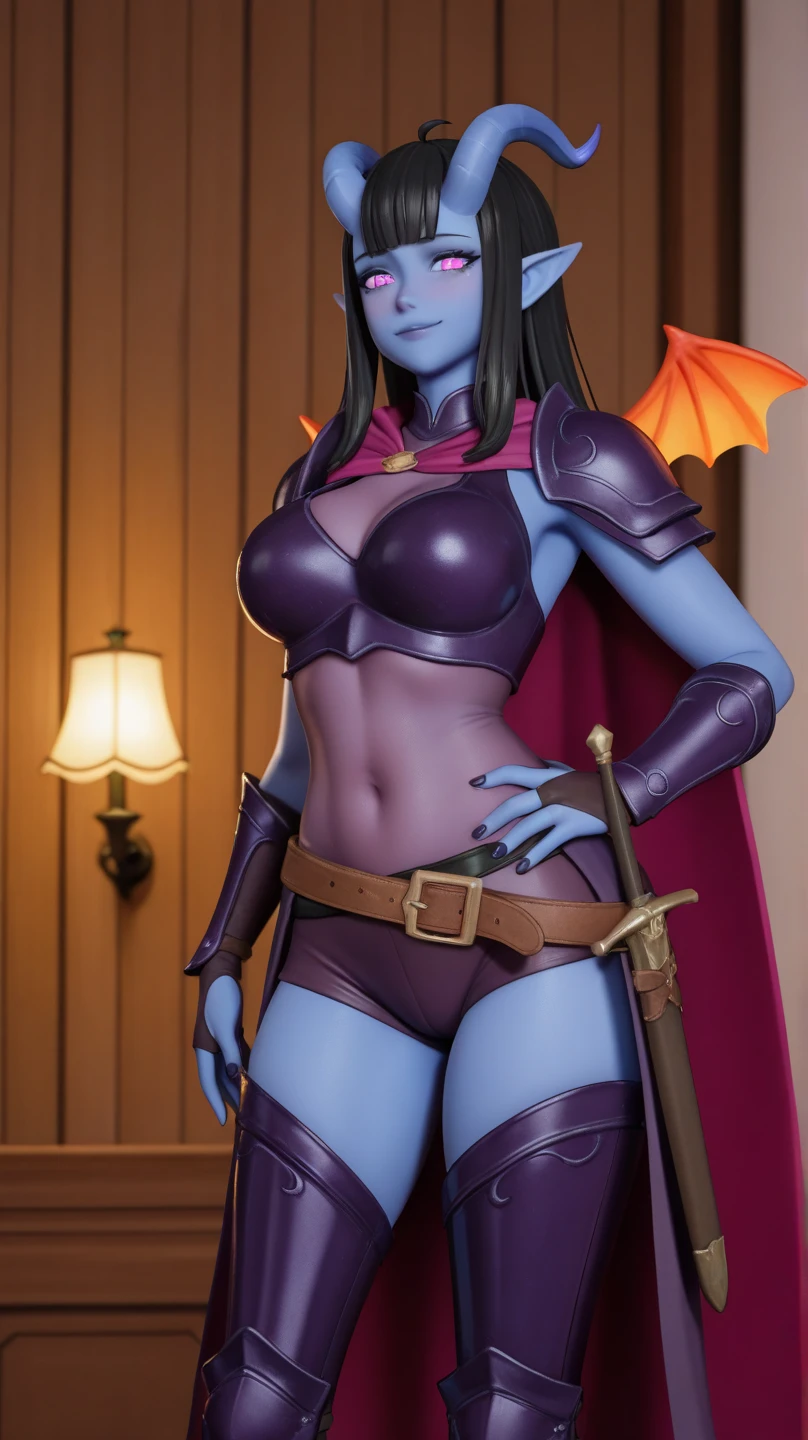 evil-lyn, a yellow skinned beautiful woman, 18 years old with medium length blue hair, beautiful blue eyes, masterpiece, best quality, (photorealistic:1.4), large size breasts, big ass, Perfect Slim body, no clothes, no bikini, no underwear, no pubic hair, Blue eyes, nipple jewelry, Full body, wearing a blue skirt that is just below her belly, the skirt is being blown up by the wind exposing her genitals, she is wearing a blue lace top that is pulled up above her exposed breasts, she wearing black thigh-high socks, leaning back, legs spread open, lots of white cum dripping down from nipples, lots of white cum spraying from center of nipples, lots of white cum dripping from genitals, Ultra Realistic , Realistic, PHOTOREALISTIC, castle greyskull in the background, goth style make-up, blue lipstick, smoky eyeshadow, lots of piercings, yellow skin, blue veins visible on breasts, wearing a blue collar with large silver spikes, pierced nipples, yellow skin, one belly button, no clothes, no underwear, cinematic light, cinematic light, beautiful woman, skinny, large big breasts, detailed face, smile, facing the camera, photo taken from a distance, age of 18 years old, lots of white cum spraying from nipples, penis in genitals, (spread her legs:1.2)、(showing genitals:1.1) Masterpiece, high details, uhd, dynamic pose, photo zoomed out, photo taken from a distance