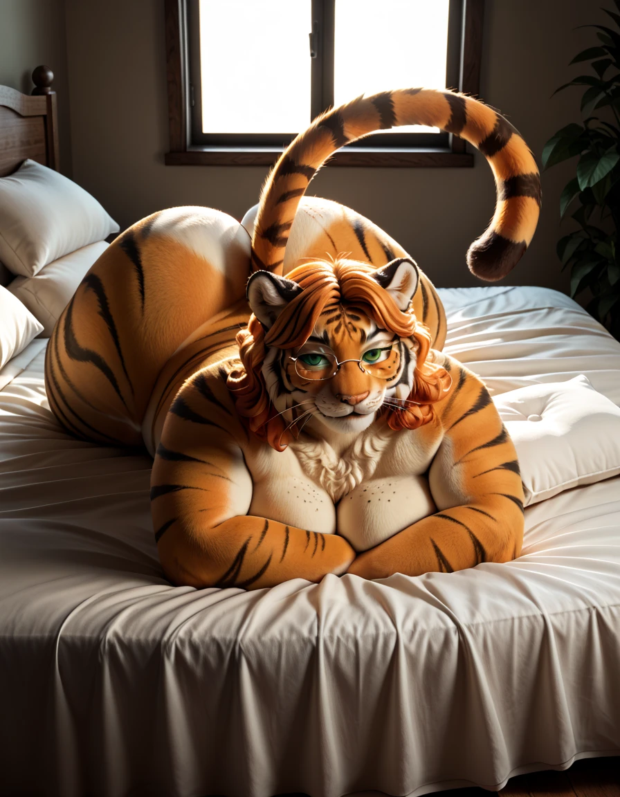 (masterpiece:1.2), best quality, (ultra detailed:1.2), 1girl, solo, pov, incineroar, hair between eyes, white hair, solo, looking at viewer, medium breasts, in house, house background, large living room,