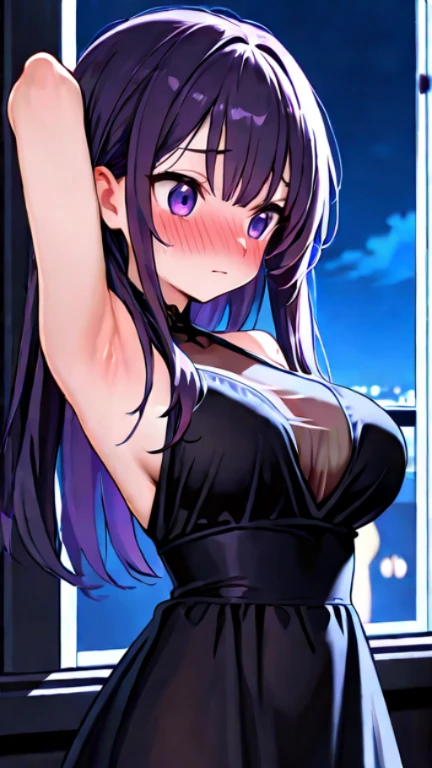 (Idol Master), (Highest quality, 8k, masterpiece, Very detailed:1.4), (Lens flare, Particles of light, Shine), Big Breasts, smile, Open your mouth, masterpiece, Highest quality, Very detailed, High resolution, Very detailedなCG, masterpiece, Official Art, From below, , Perfect body,Show me your hands, Sleep on your back, (Embarrassing:1.1), (blush:1.2), (orgasm:1.4), Open your mouth, charm, (shout:1.1), (Move a row:1.1), Long black hair