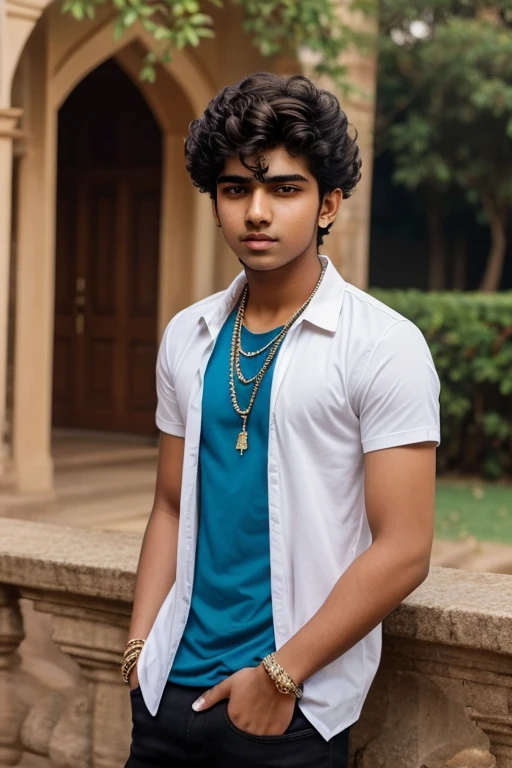 Handsom indian boy