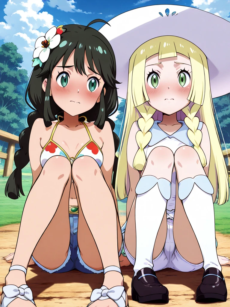 Long Hair、chest、Staring at the audience、blush、smile、Open your mouth、bangultiple Girls、skirt、Blonde Hair、大きなchest、Black Hair、Knee socks、Long sleeve、ribbon、belly button、Two Girls、chestの谷間、Exposing shoulders、Twin tails、jewelry、Sitting、clavicle、Jacket、Swimwear、ヘアribbon、Yellow Eyes、:d、bikini、Thighs、Earrings、Outdoor、Frills、Open clothes、null、choker、Daytime、Dark Skin、ミニskirt、Off the shoulder、stomach、Manicure、Dark Skinの女性、青null、青いskirt、Wet、Kneel、Skin irregularities、Thighsストラップ、umbrella、High leg、黒いchoker、Split seat、Beach、chestを押さえる、Nettai、frontタイ トップ、Frills bikini、ピンクのbikini、マイクロskirt、bikini skirt、Asymmetric docking、Nettai Knee socks、Beach パラソル,pubic hair,Pubic hair,pubic hairがはみ出ている,Pubic hairが見えている,Nipples,Nipplesが勃起している,Nipplesが立っている,Vulgar,,The crotch is open,,show off,front,Spread your legs,Squat,Pee,