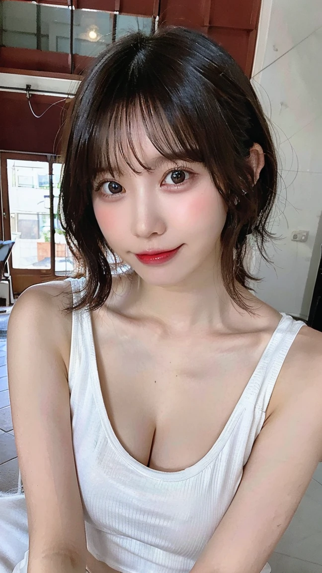 undergarment、痴女、Japan Person Model、Young Sensual Gravure Idol、Young cute gravure idol、Realistic Young Gravure Idol、Realistic sensual gravure idol、Young gravure idols、sophisticated gravure idol、Young skinny gravure idol、beautifull asian girl ever、oppai、Colossal tits 、large full breasts、areola is visible、peitos fartos、short-hair、large udder、Holding the chest with the palm of your hand、Support your chest with your palms、Holding your chest with your hands、Glamorous body、Glamorous body、Glamorous、Skin is visible、barechested、The figure of underwear、Underwear