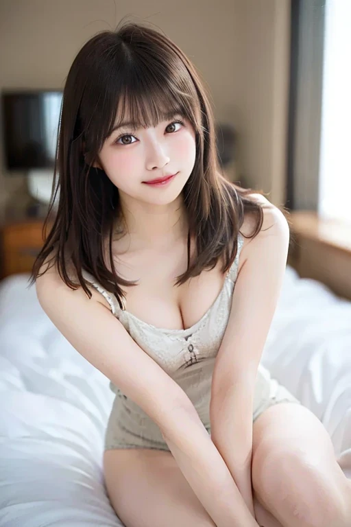 (Cute 10 year old girl, petticoat, white pink, green ,Highest quality,tmasterpiece,Ultra-high resolution,(realism:1.4),RAW Photosgr,(Real skin texture:1.3),(Film Grain:1.3),),beautiful目と顔のディテール,masterpiece,The best quality at its best,(Exposing thighs), Detailed Hair、Short Hair、Straight Hair、Short Dress Princess Eyes,Super big eyes,Detailed face,Sparkling Eyes,) , (8K, RAW Photos, Highest quality, masterpiece: 1.2), (Realistic, photo-Realistic: 1.37), Super detailed, 1 Girl, beautiful, alone, beautiful detailed sky, night, (smile: 1.1), detailed eyes, (shirt: 1.1), Pleated skirt, Full Body Shot、