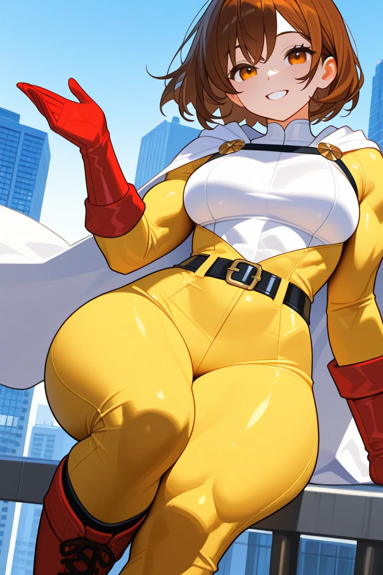 1 girl, adult girl, red рыжие глаза, (beautiful female red eyes),.Short bob haircut, (red_red hair) , indignant eyebrows, (big breasts), dirty feet, (((blush))), (embarrassed),check_9, check_8_up, check_7_up, check_6_up, Anime, (sprint),(((absolutely white background:1.3))),((runs:1.1)),(((chest bouncing in different directions:1.3))), ((dynamic frame at speed)) , ((whole body)), (((in a yellow cloak:1.2))) , ((in a yellow cloak)), (((the raincoat fits tightly on the chest while running:1.2))), side view, ((naked pussy)) , (((background lane:1.1))) , rear view, (((bottom view))), (very close to pussy), ((перспектива up)), ((cover your private parts with your hands) ))