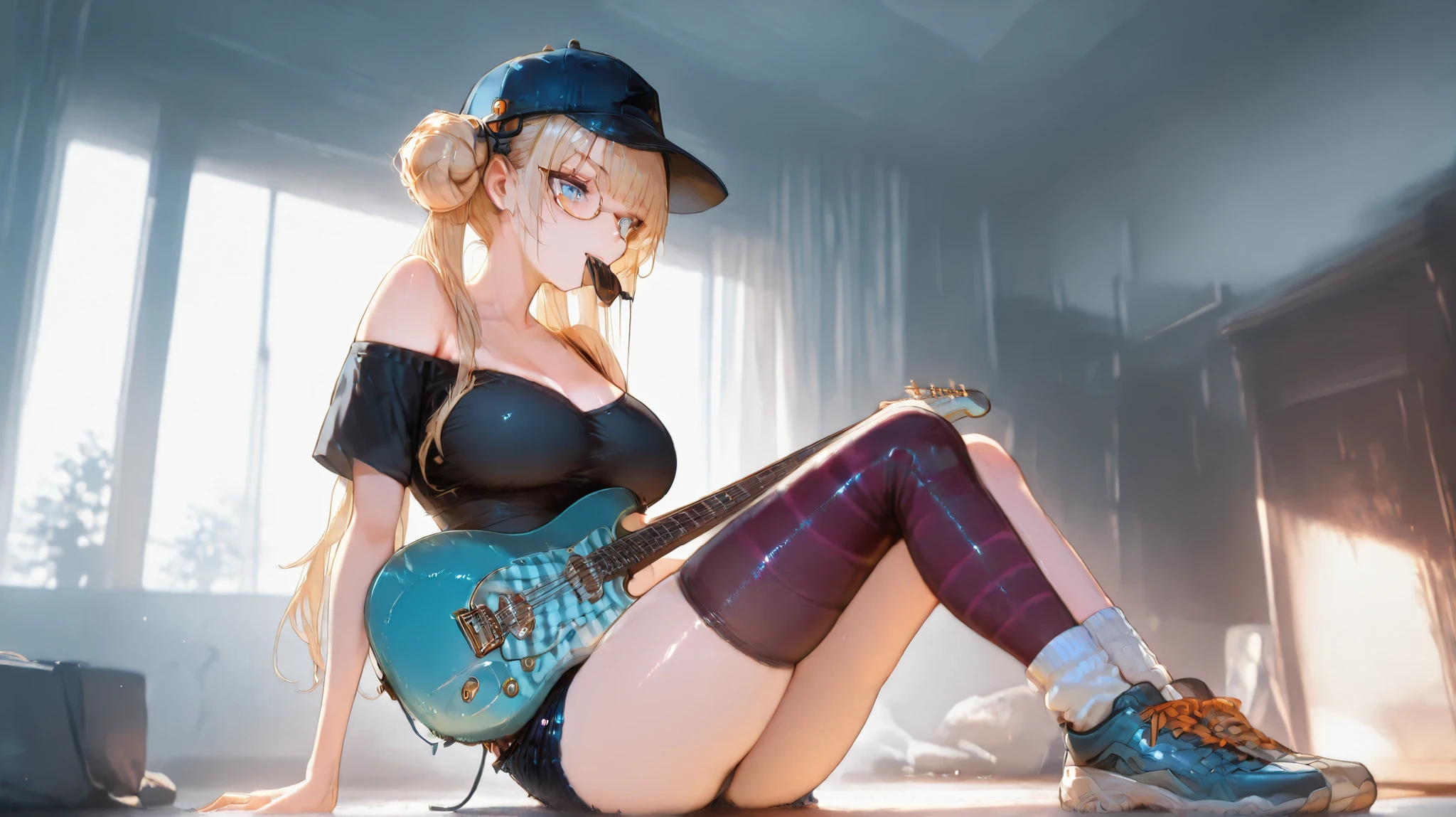 Super sonico zombie