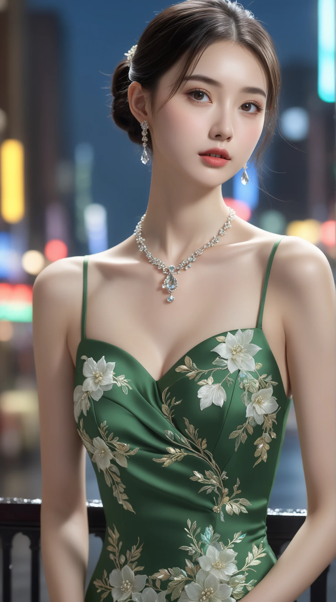 The beautiful face of this beauty，Sharply defined，Delicate facial features，Bright eyes，The slender eyebrows curve upwards，The bridge of the nose is erected，The lips are red and the teeth are white，The appearance is outstanding。Her hair was long and smooth，black in color，Shiny like silk，Falls to the waist，It exudes a faint fragrance。She is tall，with a well-proportioned body，Curvy，The slender legs and slender waist exude an alluring beauty，Chinese wedding dress，Phoenix Guanxia，Antique bride，Xiuhe suit，Close-up，closeup cleavage，Wearing a phoenix crown on his head，ssmile，Dragon and phoenix embroidered dress in random colors，The temperament is elegant and noble，Gentle manners，A confident and gentle smile，Let people feel the beauty and warmth in her heart， A high resolution：1.3）， Super fine face and eyes，Hit in a random pose，at the sunset，Golden sand on the beach and colorful sky mingle，Beautiful view reflected in the sea，strong rimlight, middlebreast：1.3，Anatomically normal，Glow particle effect，
