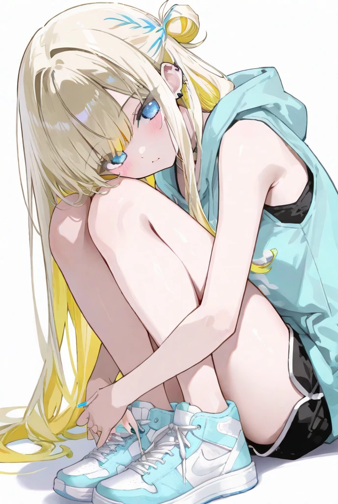 (masterpiece:1.2), (highest quality:1.2), perfect eyes, perfect face, perfect lighting, middle ages, prison, 1 boy,(flandre) blue eyes, Cat ear, big breasts, blonde, waby hair, long hair, ((((nude)))), cute eyes, medium breast, glaring, open mouth, ((from above)), ((front)), open mouth, Vivid depiction, ((spread legs)), orgasm, scared, arms up behind, ((abs)) ahegao, smile+happy, fang, (((cum on pussy))), angry, crying face, Red Gothic Dress