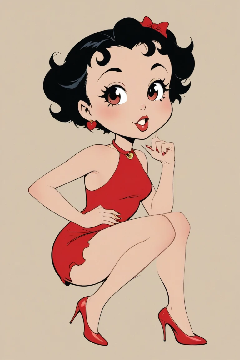 <lora:chuuka_madamu_pukkenshou_2023_10_22_step_001_fin:1>\chuuka_madamu_pukkenshou\ bikini, hat, makeup, lipstick, jewelry,eyeshadow,