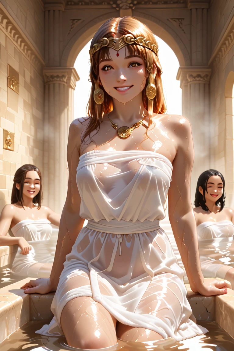 (5 greeks male ,(female kneeling posture),( female lying down posture), (female tath a bath), (female bath), (female bath)), glass, fantasy art, symmetrical epic fantasy art, award winning fantasy art,  ((obesity: 0.0)),(No socks)),((No shoes)))),((Dynamic posture)), (Full body), (Greek feet),((Delicate and small toes, perfect toes))), (Camel toes),((Correct anatomy)),((Correct dissection))),(((the world of clouds and mist))), (the clothes are painted with ink landscape paintings)))), slender body, , Perfect slim body ((masterpiece)), (detailed), alluring succubus, ethereal beauty, perched on a cloud, (fantasy illustration:1.3), enchanting gaze, captivating pose, mystical sky, soft colors, (detailed cloudscape:1.3), (high-resolution:1.2), (best quality), (best quality), HDR, artistic, Soft color palette, windblown flowers, Sparkle, magical photography, Soft smooth lighting, Light background,