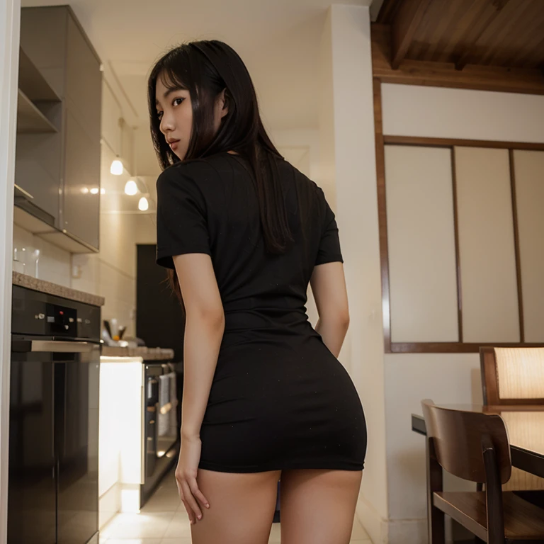 posterior view、