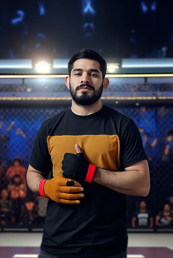 Criar imgem pra ufc com nome horadoufc