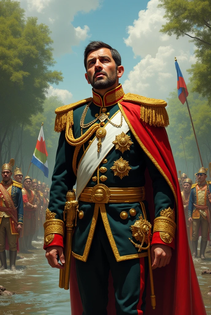 The President of the State of Syria with the Rice of the State of Lebanon