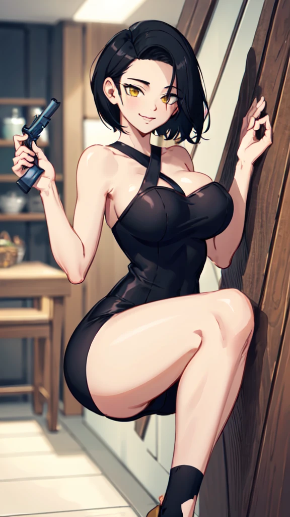 kawakami sadayo,Yoga pants for,ssee-through,Fleshy thighs,Pose,Poster publicity style,Ocean park,busty figure,C cup,Rich expressions