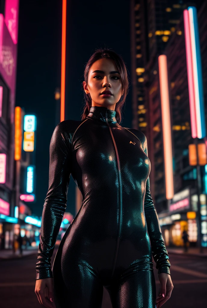 (yellow cyberpunk speed tactical suit:1) (1 Frau) dark theme :: Focus on close-up face, serious face, Cibetic-Visier, :: medium black hair, thick thighs :: ultra-realistic futuristic speedster scifi cyberpunk sporty woman, black eyes, ((Running in the middle of the street with yellow rays, cyberpunk, Shadowrun, scifi high tech cyberpunk)) :: cool yellow cyberpunk speed battle suit :: natural lighting :: bokeh :: 8K :: best quality :: masterpiece :: insanely detailed:1.5