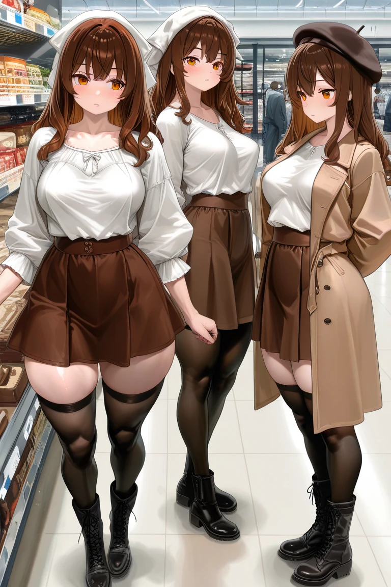 Hip skirt slightly fat