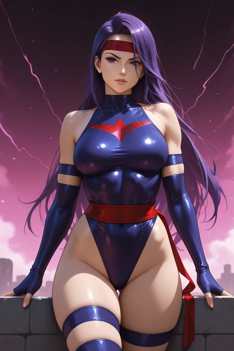 ultra-detailed, Explicit, Beautiful body, Beautiful Nose, Beautiful character design, perfect eyes, perfect face, ultra highres, 4K, beautiful legs, perfect legs, Nice hands, Perfect hand, Masterpiece, Best Quality, Highly detailed, illustration, absurdres, perfect anatomy, street fighter, doll suit, shadaloo doll, dollsuit, girls, multiple girls, expressionless, blank eyes, looking at viewer, red gloves, emotionless, black latex, corrution, mind control, female combatant, full body, hypnotized, unhappy trance, full body suit, ribbed bodysuit, both arms at side, obey, perfect female body, extremely glossy latex, hypnosis, hypnoLora, empty eyes, Mind control device, poses, submissive_pose, Slave, hat, necktie, stand up straight, standing, standing at attention, hat, necktie, belt, latex, ribbed bodysuit, thighhighs, garter belt, Fighting Stance, military, thigh boots, 1girl, Solo, Yamashiro Ren, Mato Seihei no Slave, black hair, long hair, purple eyes, hair ornaments, Meditation, Buddhist meditation, hand together mediating