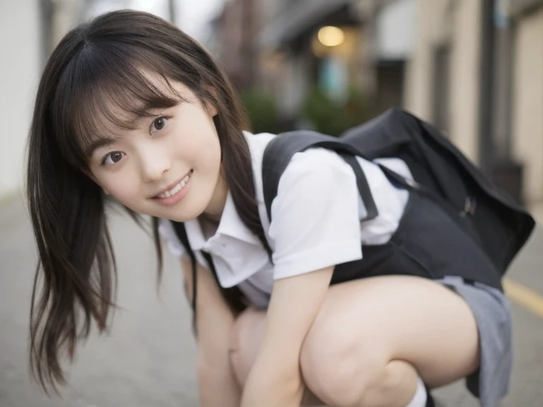 hight resolution、high-level image quality、in 8K、Real live-action、Raw photography、top-quality、masterpiece、超A high resolution、Raw photo、ren、Beautiful fece、masutepiece、((Obscene content))、For adults、charm of 、absurderes、((((10yaers old))))、((((Japan elementary school students))))、Japan Girl、((with round face))、Cute little face、((Glowing face))、((((Flushed cheeks))))、(((((Shy laughter)))))、A little clumsy face、de pele branca、、Smaller chest、kne、 thighs thighs thighs thighs、独奏、fullllbody、Very nice、校服、 Pleated skirt、((Pubic area))、(Mansuji)、White panty、sitting on、(Photorealsitic:1.37)、Photon mapping、Realistic、Radio City、Physically Based Rendering、depth of field rally background、a picture、(((a junior idol in Japan)))、Sparkling eyes、shiny lip、too bright natural light、The Bright Sun、Too bright sunlight、Looking at the camera、Sitting in a classroom、Sitting on legs bending the knees、Squatting、sexy pose、a sailor suit、facing front