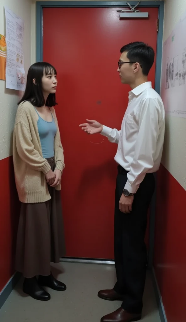 Japanese man tortured by Korean high school girl