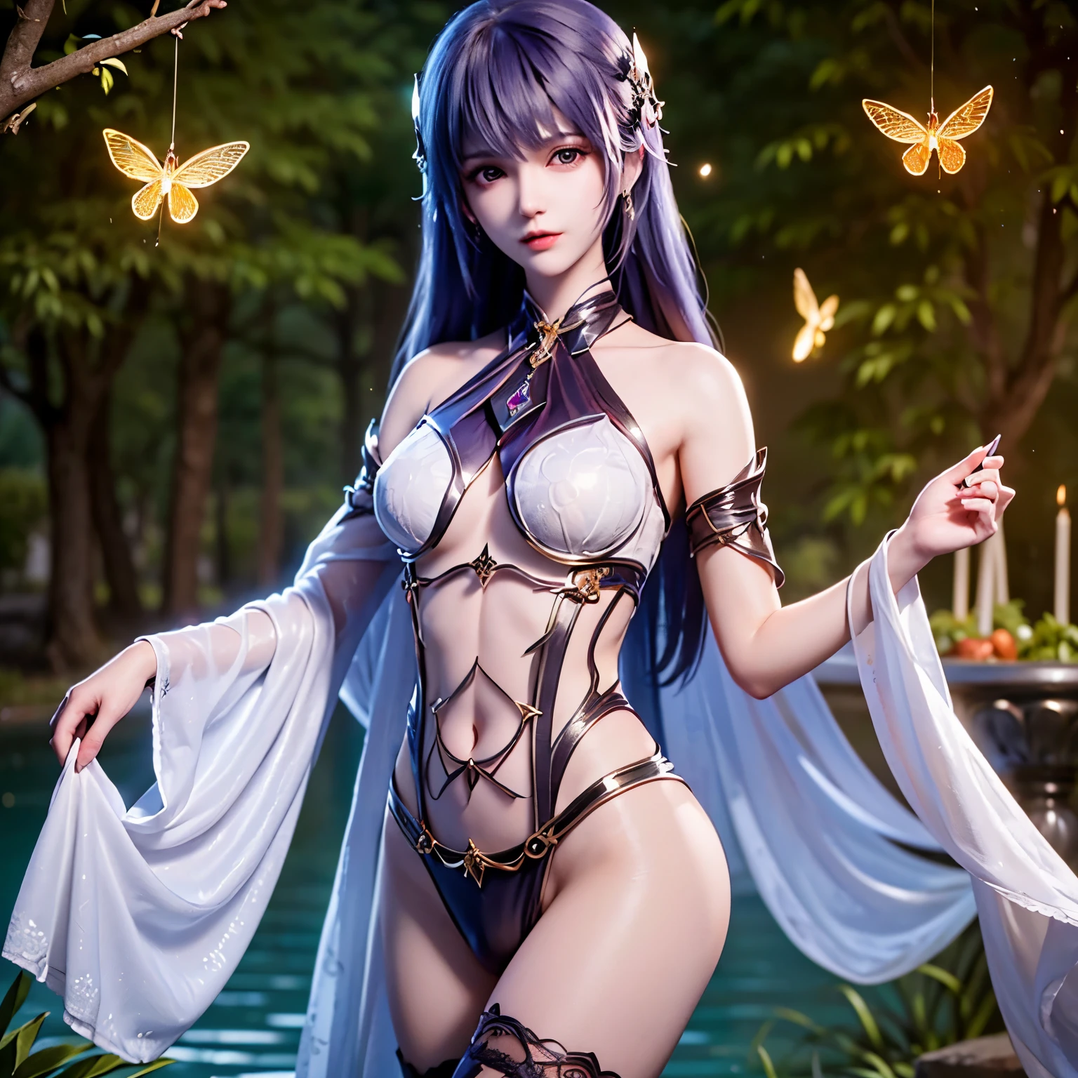 (((Thick and thin pure white lace fabric born in the land ))),((( . Mysterious lake in the forest with amazing glowing insects in the dark night))), Two Gorgeous Women Naked 、Two Instagrammers 、 A Fascinating Woman、 Bad woman、( Sexy Lingerie & Stockings , Sexy Lingerie & Stockings の1.37),(8k,happen、 top quality、 Great Performance on Genitals:1.2), maximum resolution,(((A thrilling forest in the dark night )))((( Rough lace fabric :1.4))),(((濡れた透けるほど薄い純白のレースhappen地の質感:1.4))),(((濡れた透けるほど薄い純白のレースhappen地で作られたフラットラインのトップス, lower part stick out ))),(((濡れた透けるほど薄い純白のレースhappen地で作られたミニスカート,PROTRUDING THE BUTTOCKS ))), ((()))、(((Wet Beautiful Breasts )))、((( weight big ass ))),high-profile face、Sharp Lips、Double eyelids、Exquisite details and delicate sparkles、 Tops made with a thin, light, and transparent fabric that are born from the ground 、 Add Cinematic Light Visual Effects , Create Beautiful Things、 balanced element . Image Depth、 Blooming effect 、 and touching sparkles 、 Add a Dreamy Texture to the Whole Image 。 attention to detail