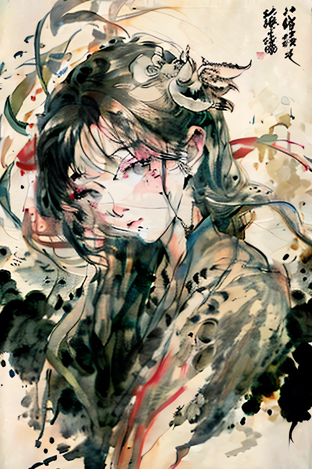 Peach blossom eyes, wearing a skirt with curved moon eyebrows, a water-dropping nose, and an urban female star with a mole on her left foot