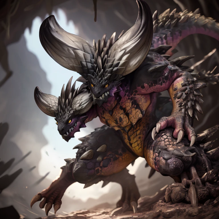 Deathclaw.Wild.Sharp teeth.Huge body.Approached.黒いmouth.Slimy Throat.Bright throat.scales. A slimy tongue licks me. mouth.Get on your tongue.Physical Difference..Human first person perspective.Closing Arms.Stretch out one hand.A big tongue wraps around my arm.Dripping saliva.Evil yellow eyes staring.mouthが近づいてくる.Swallowed Whole.prey.Hot breath.差し迫ったSwallowed Whole.drool dripping. Shadows Spread.Hot breath.fog.A terrifying growl. Enveloped in darkness.Touching the tongue.Uplifting.forest.nature.Realistic.sense of distance.詳細なmouth内.(masterpiece.Highest quality.)