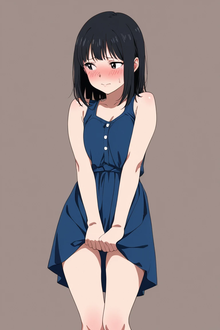 (Thick painting style),Thick line drawing, ((masterpiece,)),(((Highest quality))),(sketch),((Adult women in their 20s)),Short black hair,Black cat ears,T-Shirts,jeans,(((Serious face,Character Portrait,Full Art)))