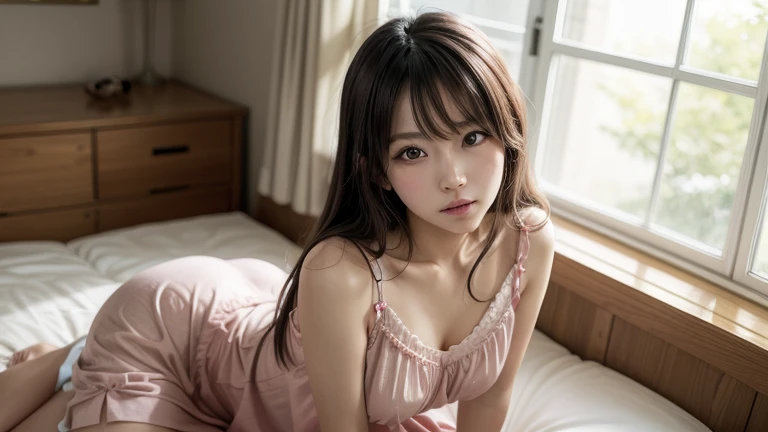 1girl in,(Best Quality, masutepiece:1.4),(Realisitc:1.2),(absurderes:1.2),1girl in,Realistic skin,Solo,( Very big eyes, Beautiful detailed eyes, symmetrical eye),Shiranui mai,Revealing clothes,pelvis curtain,ninjartist,thighs thighs thighs thighs,(Best Quality, masutepiece:1.4),(Realisitc:1.2),(absurderes:1.2),Raw photo,High resolution,masutepiece,Professional Photography,Sharp Focus (4K, Raw photo, masutepiece:1.2),Beautiful face,Clear eyes,Face Focus,D,Raw photo,High resolution,masutepiece,Professional Photography,(Realism:1.2),(Photorealistic:1.3),(Realism:1.2),Best Quality ,girl,waist-up,Smile,Beautiful lighting,deepshadow,Best Quality,masutepiece,超A high resolution,Photorealistic,Best Quality,超A high resolution,Photorealistic