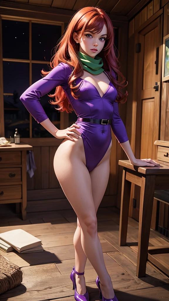 STICKER (best quality, masterpiece, highres:1.3), (solid outline:1.2), absurdres, women full view, large breasts, star eye, Starfire, Superhero, blush, red eyes, red hair, purple costume, naked, see thru, milf, full body portrait, cowboy shot, no background, looking up, perfect face, detailed face, bangs, perfect body, beautiful eyes, pretty face, bright skin, idol, shoes, cleavage, face view, ass view, side by side, sexy stockings, unbutton top, panties, full body, shoes visible, standing up, holding her breasts, naked top,