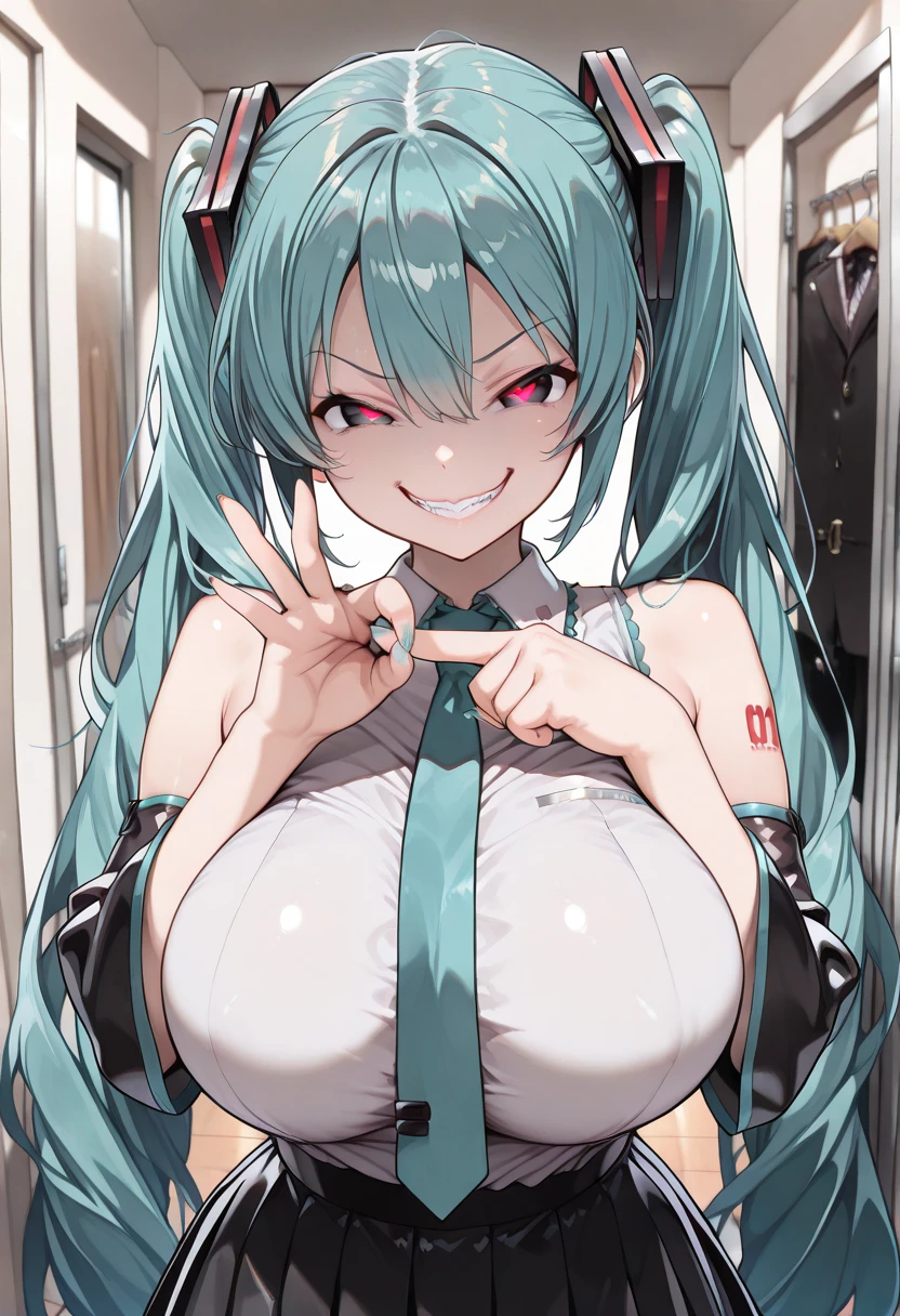 (masterpiece),(Highest quality),(Super detailed),(Best illustrations),(Best Shadow),(Absurd),(Detailed Background),(so beautiful), 16K, 4K, (so beautiful)Hatsune Miku, One person, alone, Twin tails, Big Breasts, , ,cyan髪 , BREAK, fluorescent pink eyes, , , , (Oculogyric crisis), , Perfect figure, heart-shaped pupils, BDSM, , paw pose, Arched back, tongue out, , , orgasm, afterglow, erotic smile, , Beautiful nipples, pussy, , , Sexy posture, , (Breast fetish), (cross-eyed), (rolling eyes), , water eyes, tears, brainwashing, Hypnosis, first round, , saliva trail, , shiny skin, , , , ahegao, BREAK, , Dramatic lighting, Psychedelic Background, pink neon, , night, neon disco, , Torrent of Light, mysterious, spoken heart,