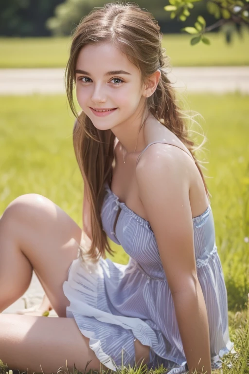 a profesional picture of 1 girl, young girl,small breasts,astetic beauty, <lora:Test:0.69> 1girl, long hair on afternoon, siting, corss legs, smile, , laughting realistic ,perfect quality,best quality,ultrasharp,ultradetailed,perfect quality,masterpiece,intricated details, focus on character <lora:add_detail:0.4> hotify,