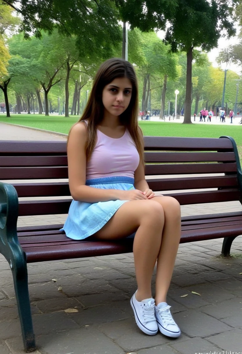 full naked, full body shot, (small breast:1.0), white skin, straight hair, small stature, short height, slim body, full nude, 20 year old, cute, very natural textured skin, pubic hair is black, full naked, beautiful pakistani girl, nude, naked, cute face, chest, sexy, small nose, perfect cute face, crawling on grass, view from behind, face looking to the camera, at the park, ultra realistic, photorealistic, 8K